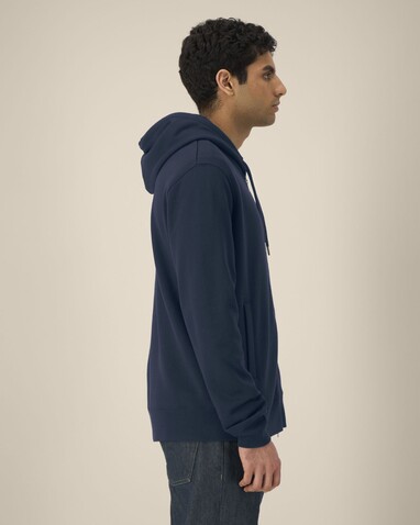 Astor - Der Unisex-Zip-Hoodie aus Baumwolle-TENCEL™ Modal - French Navy - XS bedrucken, Art.-Nr. STSU261C727XS Astor - Der Unisex-Zip-Hoodie aus Baumwolle-TENCEL™ Modal - French Navy - XS bedrucken, Art.-Nr. STSU261C727XS