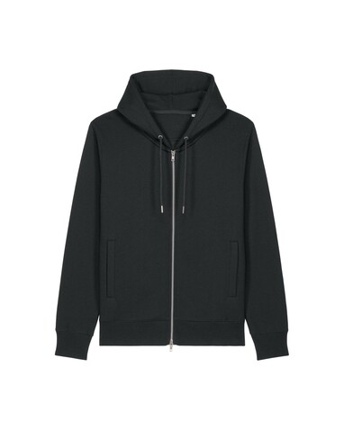 Astor - Der Unisex-Zip-Hoodie aus Baumwolle-TENCEL™ Modal - Black - 3XL bedrucken, Art.-Nr. STSU261C0023X Astor - Der Unisex-Zip-Hoodie aus Baumwolle-TENCEL™ Modal - Black - 3XL bedrucken, Art.-Nr. STSU261C0023X