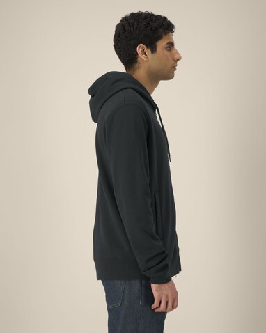 Astor - Der Unisex-Zip-Hoodie aus Baumwolle-TENCEL™ Modal - Black - XL bedrucken, Art.-Nr. STSU261C0021X Astor - Der Unisex-Zip-Hoodie aus Baumwolle-TENCEL™ Modal - Black - XL bedrucken, Art.-Nr. STSU261C0021X