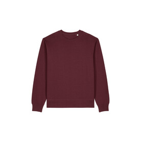 Thinker - Das Rundhals-Unisex-Sweatshirt aus recycelter Baumwolle - Burgundy - 5XL bedrucken, Art.-Nr. STSU269C2445X