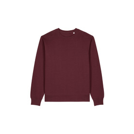 Thinker - Das Rundhals-Unisex-Sweatshirt aus recycelter Baumwolle - Burgundy - 5XL bedrucken, Art.-Nr. STSU269C2445X