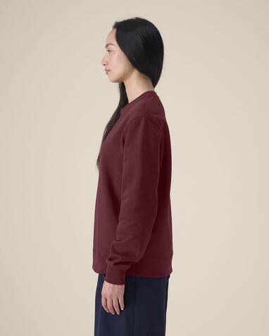 Thinker - Das Rundhals-Unisex-Sweatshirt aus recycelter Baumwolle - Burgundy - XS bedrucken, Art.-Nr. STSU269C244XS Thinker - Das Rundhals-Unisex-Sweatshirt aus recycelter Baumwolle - Burgundy - XS bedrucken, Art.-Nr. STSU269C244XS