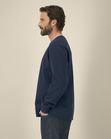 Thinker - Das Rundhals-Unisex-Sweatshirt aus recycelter Baumwolle - French Navy - M bedrucken, Art.-Nr. STSU269C7271M Thinker - Das Rundhals-Unisex-Sweatshirt aus recycelter Baumwolle - French Navy - M bedrucken, Art.-Nr. STSU269C7271M