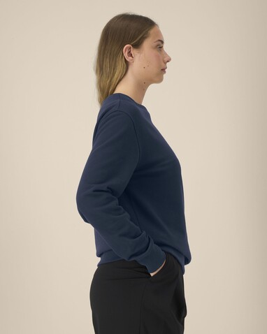 Thinker - Das Rundhals-Unisex-Sweatshirt aus recycelter Baumwolle - French Navy - 4XL bedrucken, Art.-Nr. STSU269C7274X Thinker - Das Rundhals-Unisex-Sweatshirt aus recycelter Baumwolle - French Navy - 4XL bedrucken, Art.-Nr. STSU269C7274X