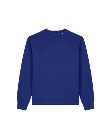 Thinker - Das Rundhals-Unisex-Sweatshirt aus recycelter Baumwolle - Worker Blue - XXL bedrucken, Art.-Nr. STSU269C0882X
