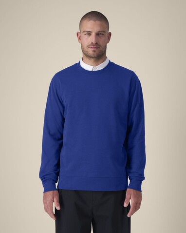 Thinker - Das Rundhals-Unisex-Sweatshirt aus recycelter Baumwolle - Worker Blue - XL bedrucken, Art.-Nr. STSU269C0881X Thinker - Das Rundhals-Unisex-Sweatshirt aus recycelter Baumwolle - Worker Blue - XL bedrucken, Art.-Nr. STSU269C0881X
