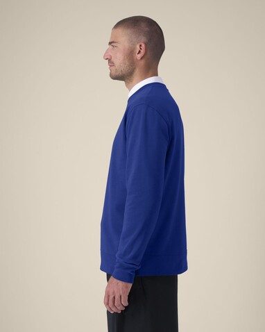 Thinker - Das Rundhals-Unisex-Sweatshirt aus recycelter Baumwolle - Worker Blue - 5XL bedrucken, Art.-Nr. STSU269C0885X Thinker - Das Rundhals-Unisex-Sweatshirt aus recycelter Baumwolle - Worker Blue - 5XL bedrucken, Art.-Nr. STSU269C0885X