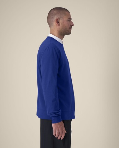 Thinker - Das Rundhals-Unisex-Sweatshirt aus recycelter Baumwolle - Worker Blue - L bedrucken, Art.-Nr. STSU269C0881L Thinker - Das Rundhals-Unisex-Sweatshirt aus recycelter Baumwolle - Worker Blue - L bedrucken, Art.-Nr. STSU269C0881L