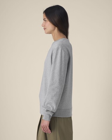 Thinker - Das Rundhals-Unisex-Sweatshirt aus recycelter Baumwolle - Heather Grey - S bedrucken, Art.-Nr. STSU269C2501S Thinker - Das Rundhals-Unisex-Sweatshirt aus recycelter Baumwolle - Heather Grey - S bedrucken, Art.-Nr. STSU269C2501S