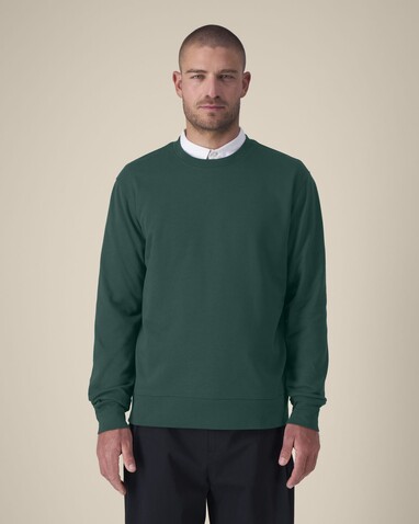 Thinker - Das Rundhals-Unisex-Sweatshirt aus recycelter Baumwolle - Glazed Green - XXL bedrucken, Art.-Nr. STSU269C0362X