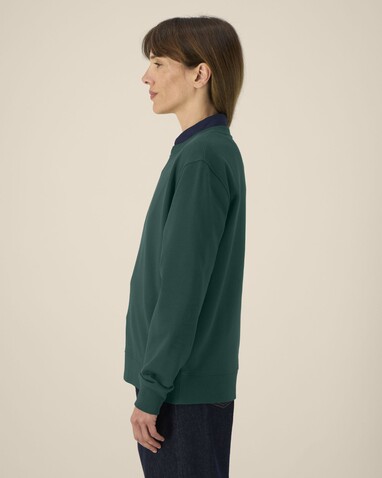 Thinker - Das Rundhals-Unisex-Sweatshirt aus recycelter Baumwolle - Glazed Green - XS bedrucken, Art.-Nr. STSU269C036XS