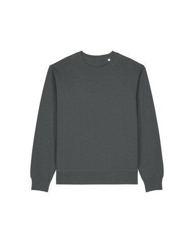 Thinker - Das Rundhals-Unisex-Sweatshirt aus recycelter Baumwolle - Anthracite - S bedrucken, Art.-Nr. STSU269C2531S