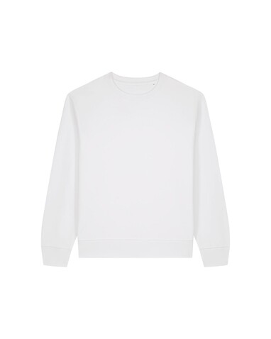 Thinker - Das Rundhals-Unisex-Sweatshirt aus recycelter Baumwolle - White - L bedrucken, Art.-Nr. STSU269C0011L