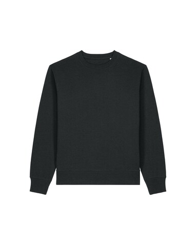 Thinker - Das Rundhals-Unisex-Sweatshirt aus recycelter Baumwolle - Black - M bedrucken, Art.-Nr. STSU269C0021M