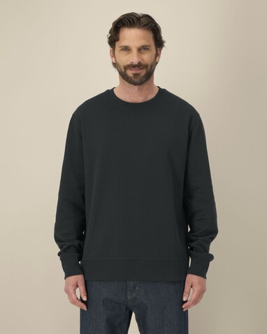 Thinker - Das Rundhals-Unisex-Sweatshirt aus recycelter Baumwolle - Black - XXL bedrucken, Art.-Nr. STSU269C0022X Thinker - Das Rundhals-Unisex-Sweatshirt aus recycelter Baumwolle - Black - XXL bedrucken, Art.-Nr. STSU269C0022X