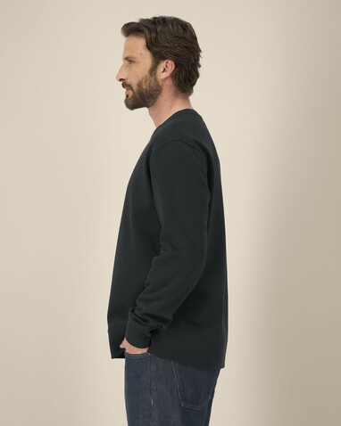 Thinker - Das Rundhals-Unisex-Sweatshirt aus recycelter Baumwolle - Black - XS bedrucken, Art.-Nr. STSU269C002XS Thinker - Das Rundhals-Unisex-Sweatshirt aus recycelter Baumwolle - Black - XS bedrucken, Art.-Nr. STSU269C002XS