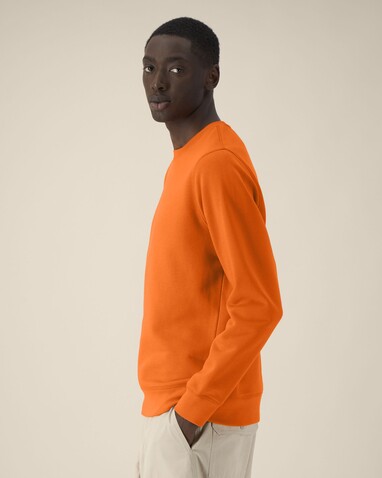 Roller - Das Rundhals-Unisex-Sweatshirt - Bright Orange - XXS bedrucken, Art.-Nr. STSU868C0132S