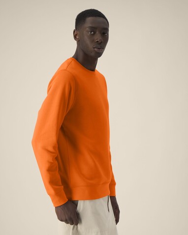 Roller - Basic Unisex-Sweatshirt mit Rundhalsausschnitt - Bright Orange - 3XL bedrucken, Art.-Nr. STSU868C0133X