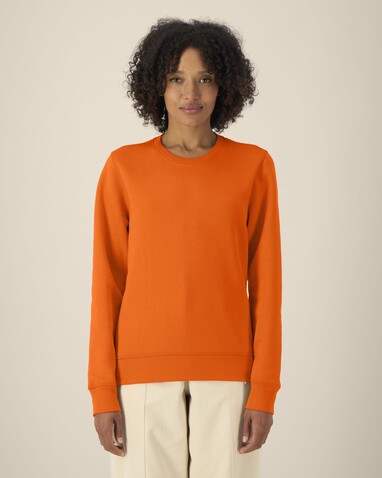 Roller - Basic Unisex-Sweatshirt mit Rundhalsausschnitt - Bright Orange - 3XL bedrucken, Art.-Nr. STSU868C0133X