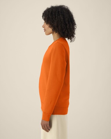 Roller - Basic Unisex-Sweatshirt mit Rundhalsausschnitt - Bright Orange - 3XL bedrucken, Art.-Nr. STSU868C0133X