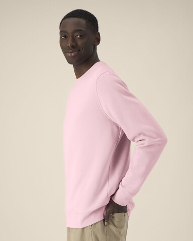 Roller - Das Rundhals-Unisex-Sweatshirt - Cotton Pink - XXS bedrucken, Art.-Nr. STSU868C0052S