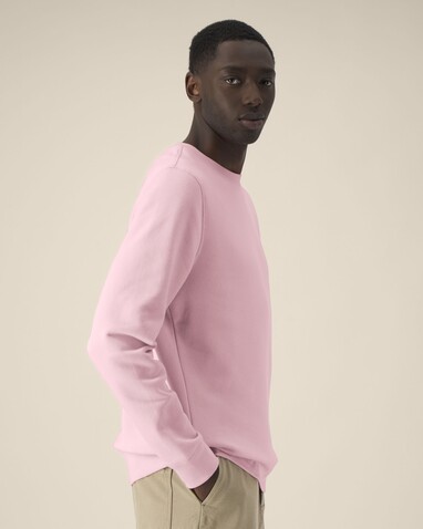 Roller - Das Rundhals-Unisex-Sweatshirt - Cotton Pink - 3XL bedrucken, Art.-Nr. STSU868C0053X