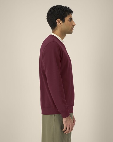 Roller - Das Rundhals-Unisex-Sweatshirt - Burgundy - XXS bedrucken, Art.-Nr. STSU868C2442S