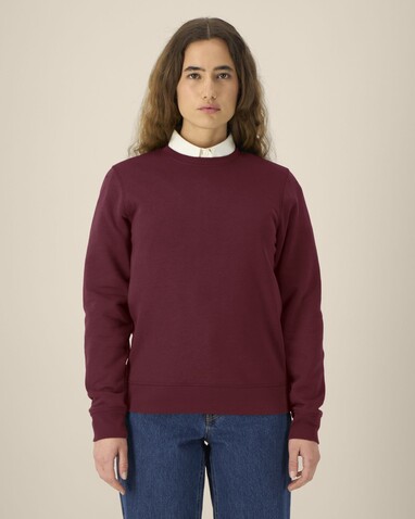 Roller - Das Rundhals-Unisex-Sweatshirt - Burgundy - L bedrucken, Art.-Nr. STSU868C2441L