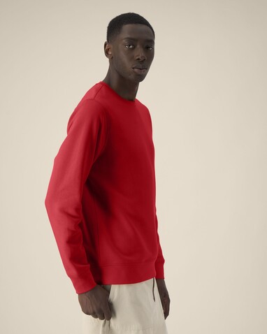 Roller - Das Rundhals-Unisex-Sweatshirt - Red - L bedrucken, Art.-Nr. STSU868C0041L