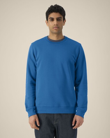 Roller - Das Rundhals-Unisex-Sweatshirt - Royal Blue - XS bedrucken, Art.-Nr. STSU868C230XS