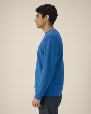 Roller - Das Rundhals-Unisex-Sweatshirt - Royal Blue - M bedrucken, Art.-Nr. STSU868C2301M