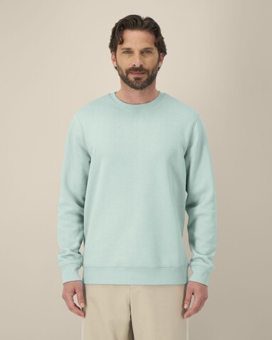 Roller - Das Rundhals-Unisex-Sweatshirt - Caribbean Blue - XS bedrucken, Art.-Nr. STSU868C724XS