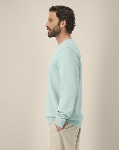 Roller - Das Rundhals-Unisex-Sweatshirt - Caribbean Blue - XS bedrucken, Art.-Nr. STSU868C724XS