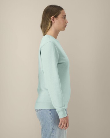Roller - Das Rundhals-Unisex-Sweatshirt - Caribbean Blue - 3XL bedrucken, Art.-Nr. STSU868C7243X