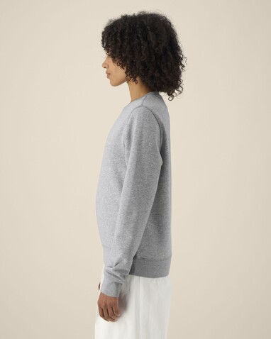 Roller - Das Rundhals-Unisex-Sweatshirt - Heather Grey - XS bedrucken, Art.-Nr. STSU868C250XS