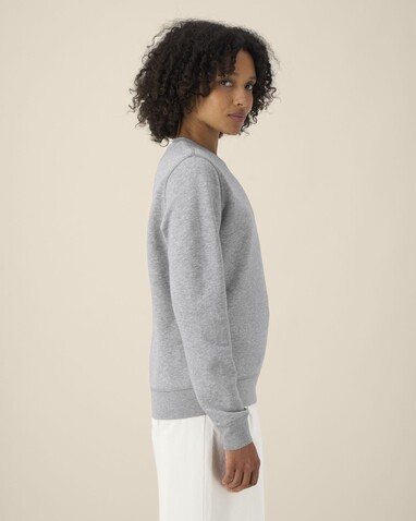Roller - Das Rundhals-Unisex-Sweatshirt - Heather Grey - XS bedrucken, Art.-Nr. STSU868C250XS