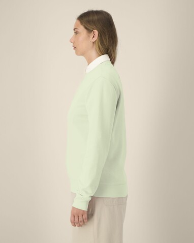 Roller - Das Rundhals-Unisex-Sweatshirt - Stem Green - XL bedrucken, Art.-Nr. STSU868C0591X