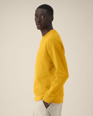 Roller - Das Rundhals-Unisex-Sweatshirt - Spectra Yellow - XL bedrucken, Art.-Nr. STSU868C2041X