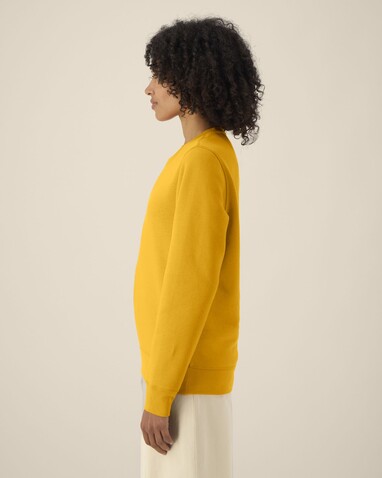 Roller - Das Rundhals-Unisex-Sweatshirt - Spectra Yellow - S bedrucken, Art.-Nr. STSU868C2041S