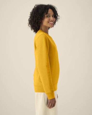 Roller - Das Rundhals-Unisex-Sweatshirt - Spectra Yellow - 3XL bedrucken, Art.-Nr. STSU868C2043X