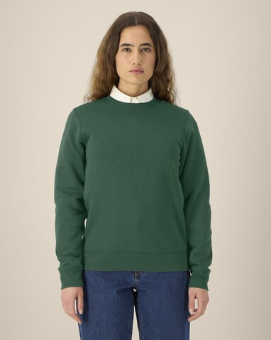 Roller - Das Rundhals-Unisex-Sweatshirt - Bottle Green - XXS bedrucken, Art.-Nr. STSU868C2242S