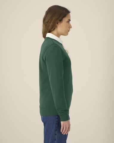 Roller - Das Rundhals-Unisex-Sweatshirt - Bottle Green - XXS bedrucken, Art.-Nr. STSU868C2242S