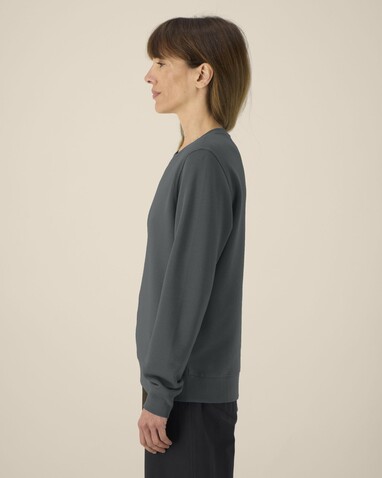 Roller - Das Rundhals-Unisex-Sweatshirt - Anthracite - L bedrucken, Art.-Nr. STSU868C2531L