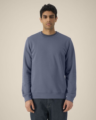 Roller - Das Rundhals-Unisex-Sweatshirt - Blue Grey - L bedrucken, Art.-Nr. STSU868C1561L Roller - Das Rundhals-Unisex-Sweatshirt - Blue Grey - L bedrucken, Art.-Nr. STSU868C1561L