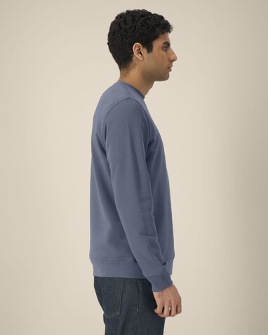 Roller - Das Rundhals-Unisex-Sweatshirt - Blue Grey - XXL bedrucken, Art.-Nr. STSU868C1562X