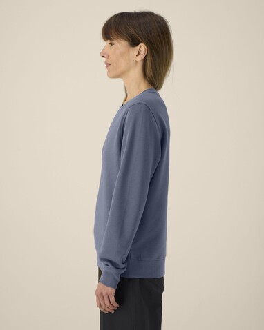 Roller - Das Rundhals-Unisex-Sweatshirt - Blue Grey - 3XL bedrucken, Art.-Nr. STSU868C1563X
