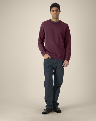 Roller - Das Rundhals-Unisex-Sweatshirt - Deep Plum - XS bedrucken, Art.-Nr. STSU868C151XS