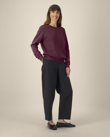 Roller - Das Rundhals-Unisex-Sweatshirt - Deep Plum - XXS bedrucken, Art.-Nr. STSU868C1512S