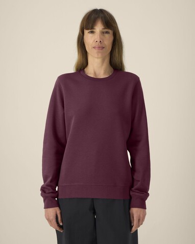 Roller - Das Rundhals-Unisex-Sweatshirt - Deep Plum - XL bedrucken, Art.-Nr. STSU868C1511X Roller - Das Rundhals-Unisex-Sweatshirt - Deep Plum - XL bedrucken, Art.-Nr. STSU868C1511X
