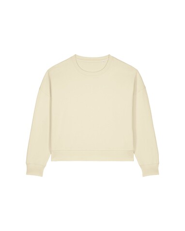 Stella Alma - Das Iconic Damen-Rundhals-Sweatshirt - Honey Paper - S bedrucken, Art.-Nr. STSW212C1551S